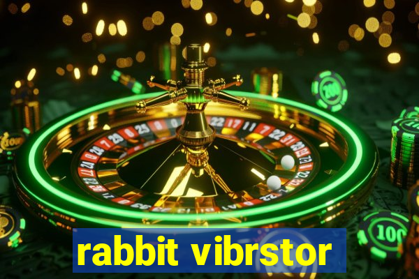 rabbit vibrstor